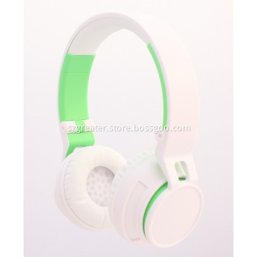 OEM foldable Stereo stylish bluetooth headphone with mic